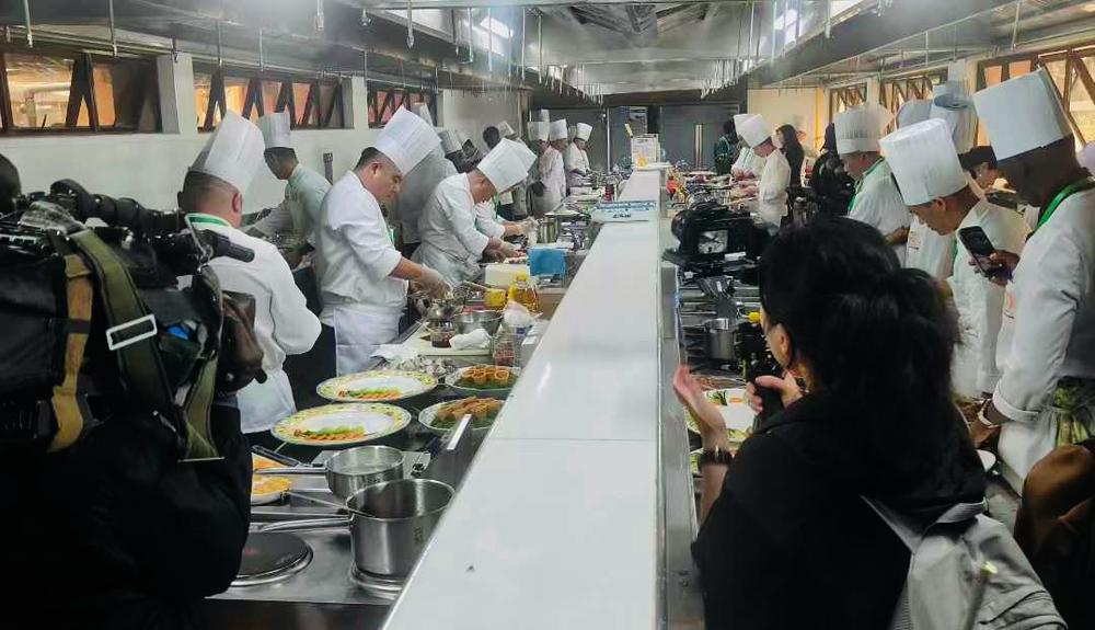 “世界美食之都”再传喜讯 泉州美食非洲赛场获佳绩