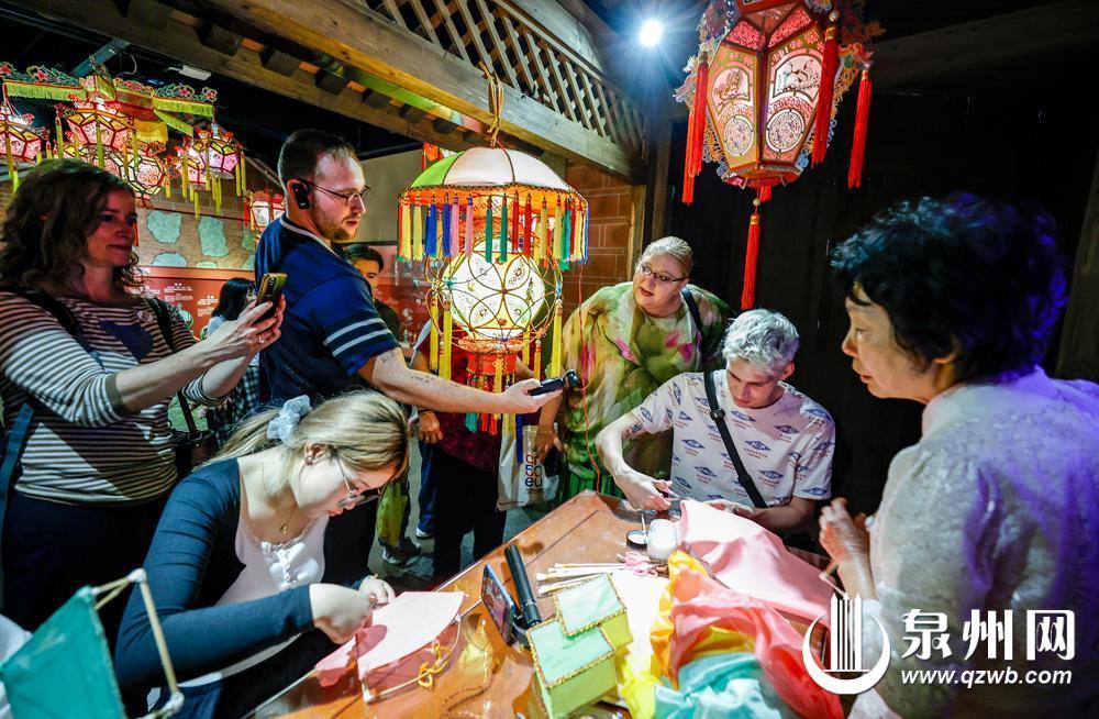 感受海丝起点魅力 欧洲议会议员代表团访问泉州