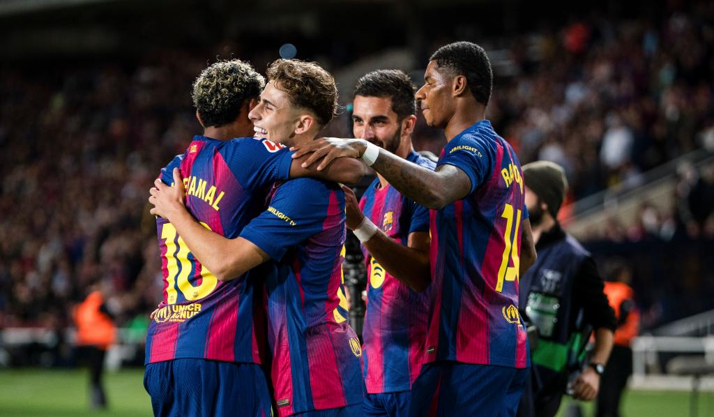 西甲|巴萨3:1击败埃尔切