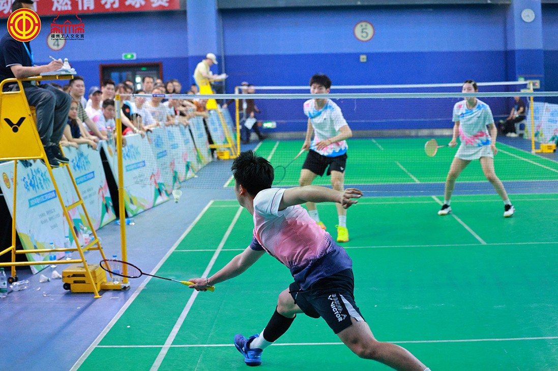 “劳动者杯”2025年福州市职工羽毛球团体赛圆满落幕