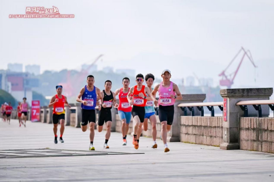 活力马尾!近千人共赴第十七届 “两马” 体育联谊赛,跑出两岸情谊411