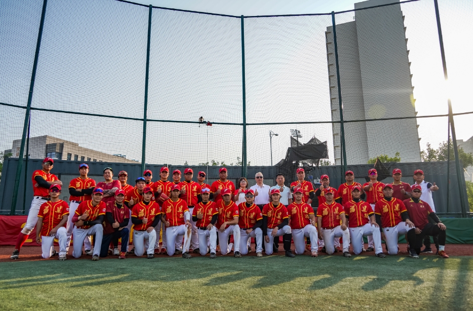 两岸携手,“棒”出精彩!福建队获得中国棒球联赛天津站冠军