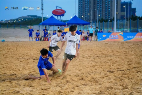 2025中国平潭沙滩运动会暨2025平潭沙滩足球邀请赛燃情启幕