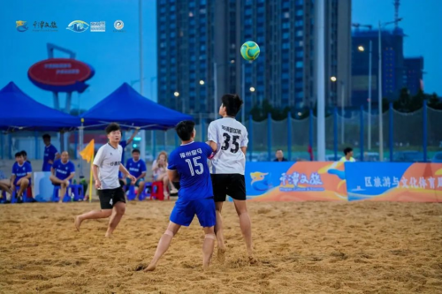 2025中国平潭沙滩运动会暨2025平潭沙滩足球邀请赛燃情启幕