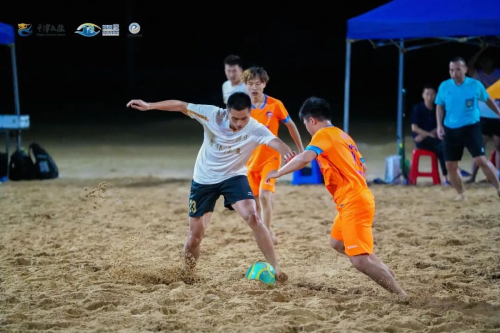 2025中国平潭沙滩运动会暨2025平潭沙滩足球邀请赛燃情启幕