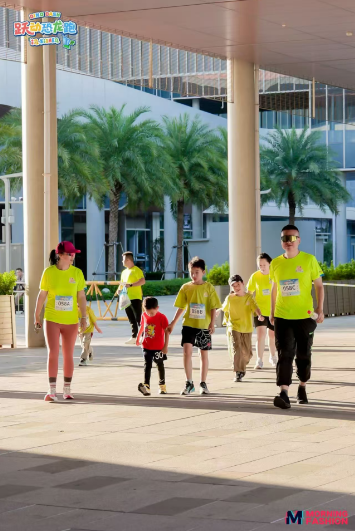 “跃动恐龙跑”登陆厦门翔安,亲子趣味跑开启欢乐家庭运动时光