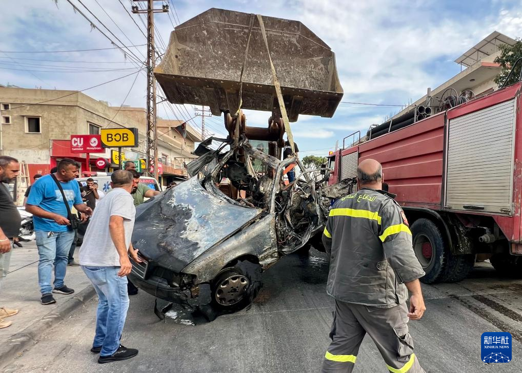 以色列空袭黎巴嫩南部致2死7伤