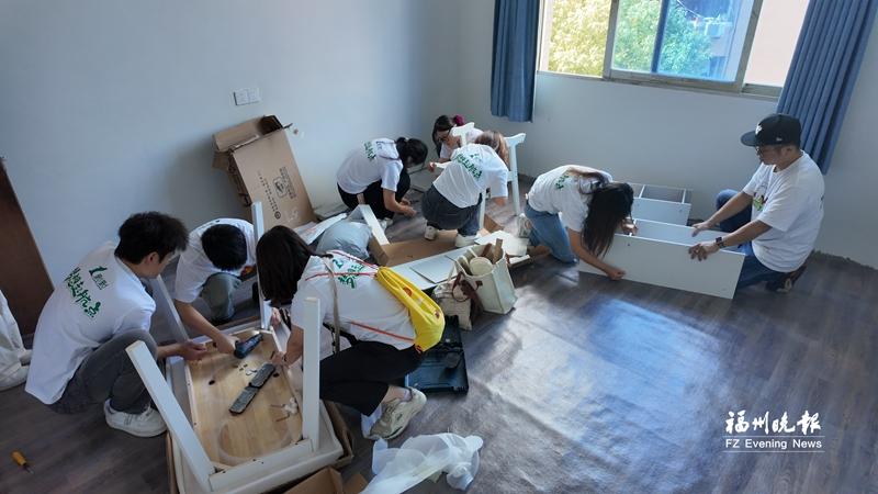 “梦想起航点”公益改造项目圆满收官 闽侯24户留守困境儿童房屋“焕新”