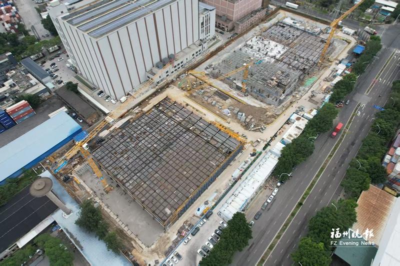 马尾海洋精工产业园明年底运营