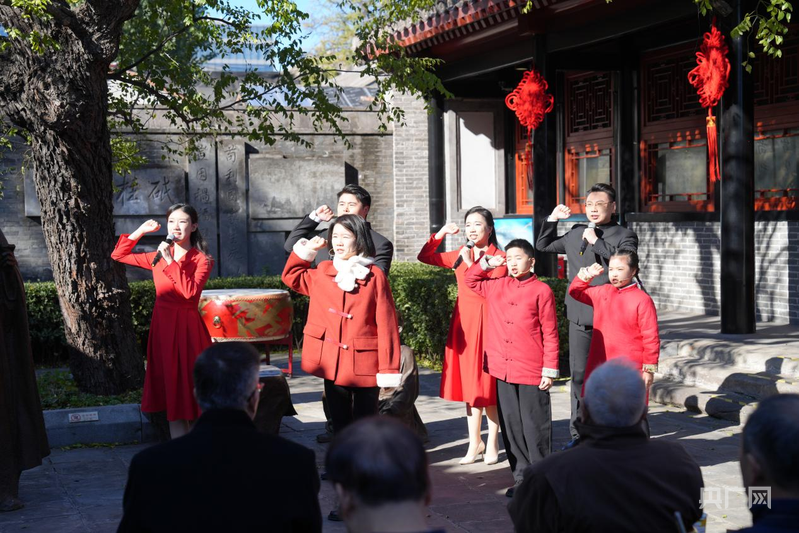 演出现场(央广网发 郑海凌 摄)