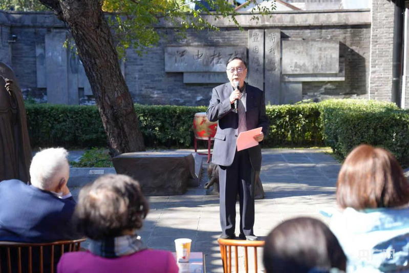 福建省人大常委会原副主任林强致辞(央广网发 郑海凌 摄)