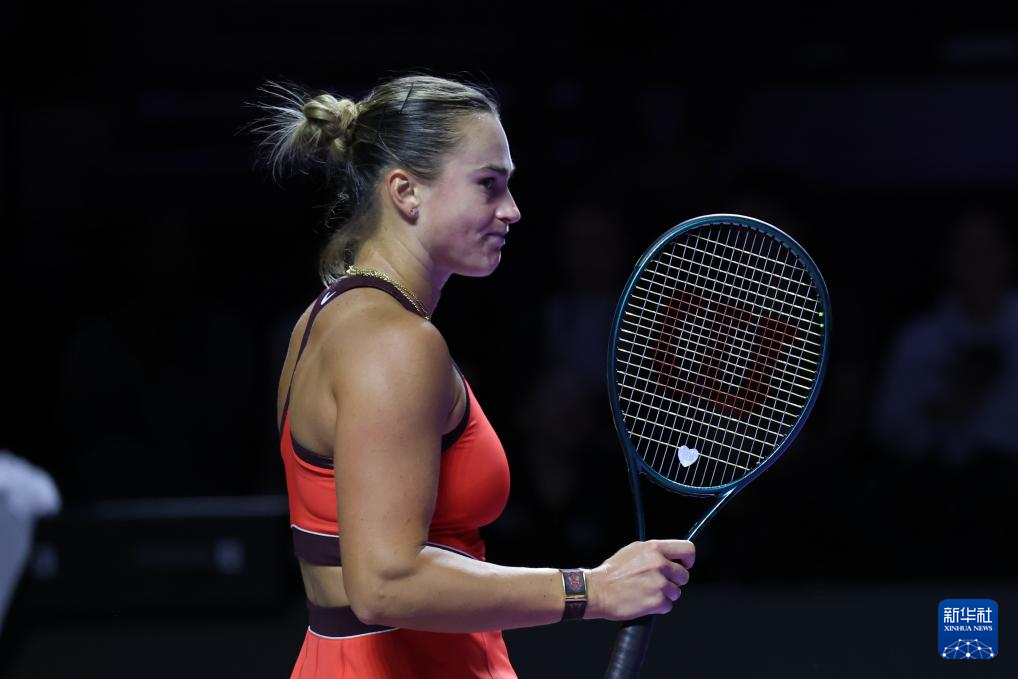 WTA年终总决赛：萨巴伦卡胜佩古拉