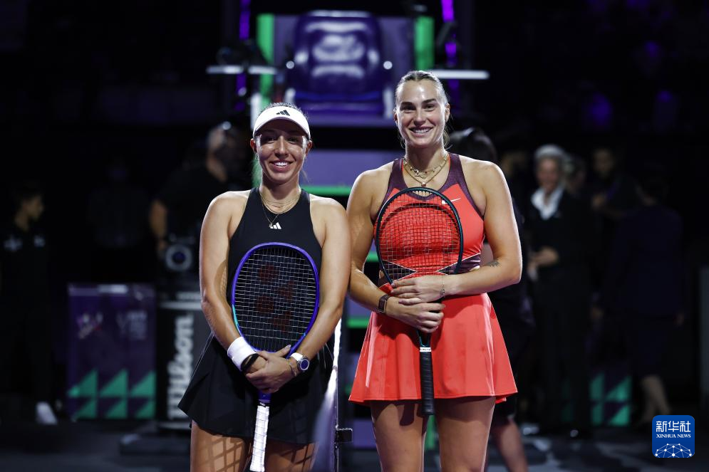 WTA年终总决赛：萨巴伦卡胜佩古拉