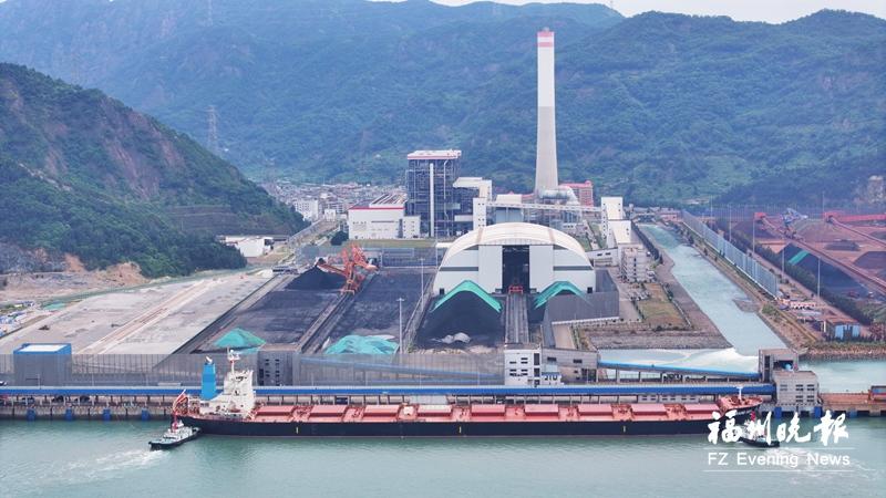 创开港以来历史峰值 罗源湾港区单月吞吐量突破800万吨