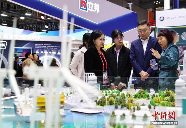 杭州各大医院黄牛挂号电话(第八届进博会)从进博会看中国绿色低碳“新风尚”