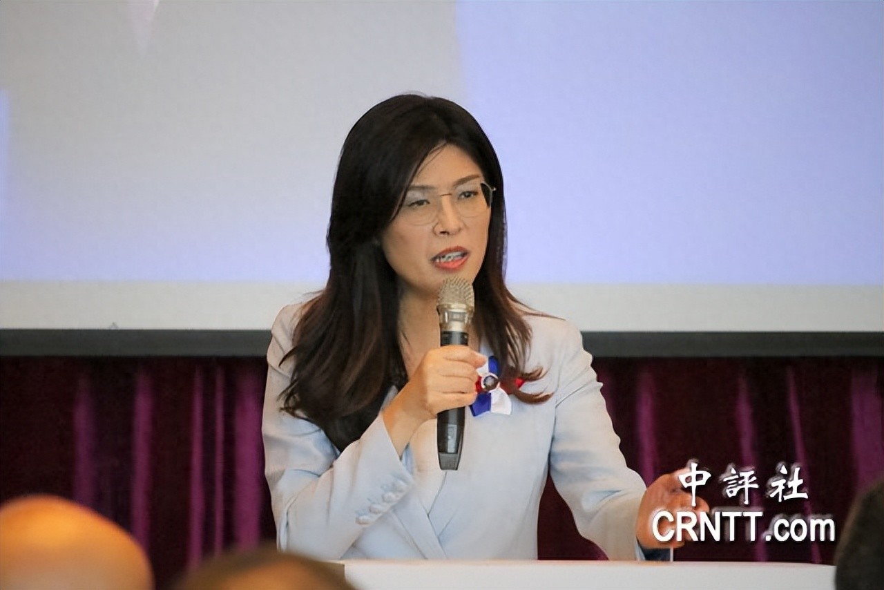 郑丽文：“九二共识”是两岸中国人最高智慧展现，国民党将坚定走下去