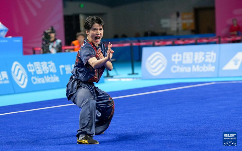 福州两位名将传捷报 陈惠颖薛晨全运会夺金