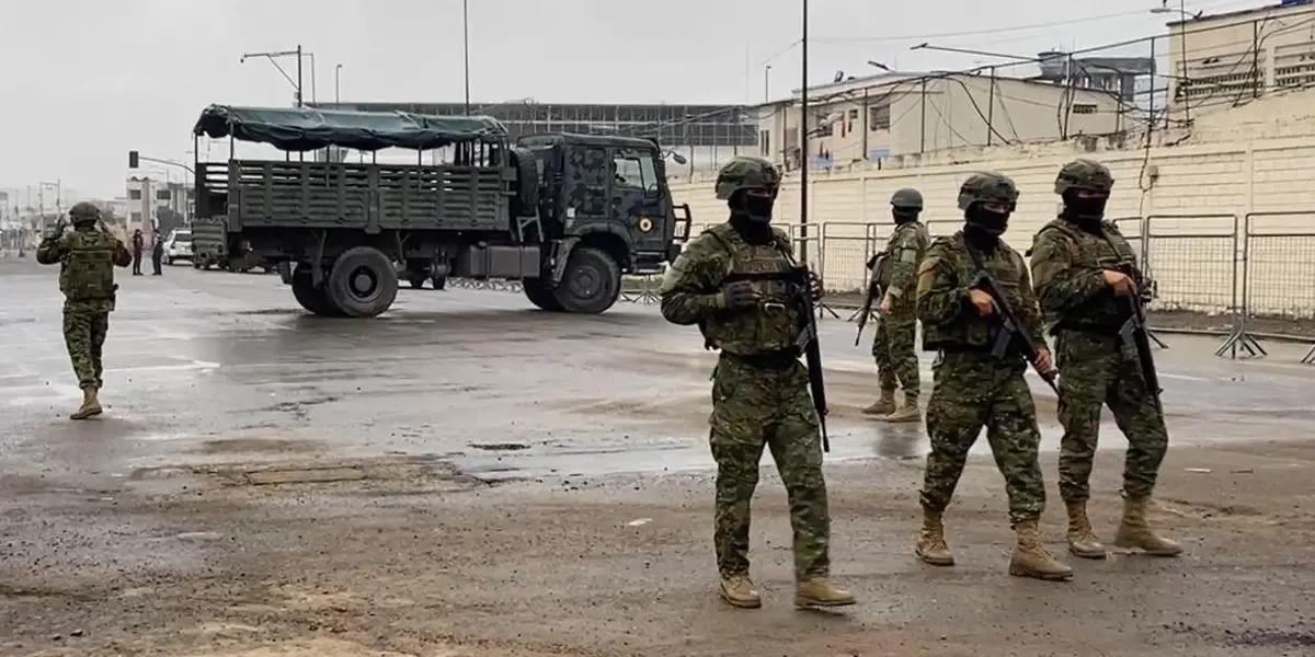 厄瓜多尔一监狱发生骚乱 已致31人死亡