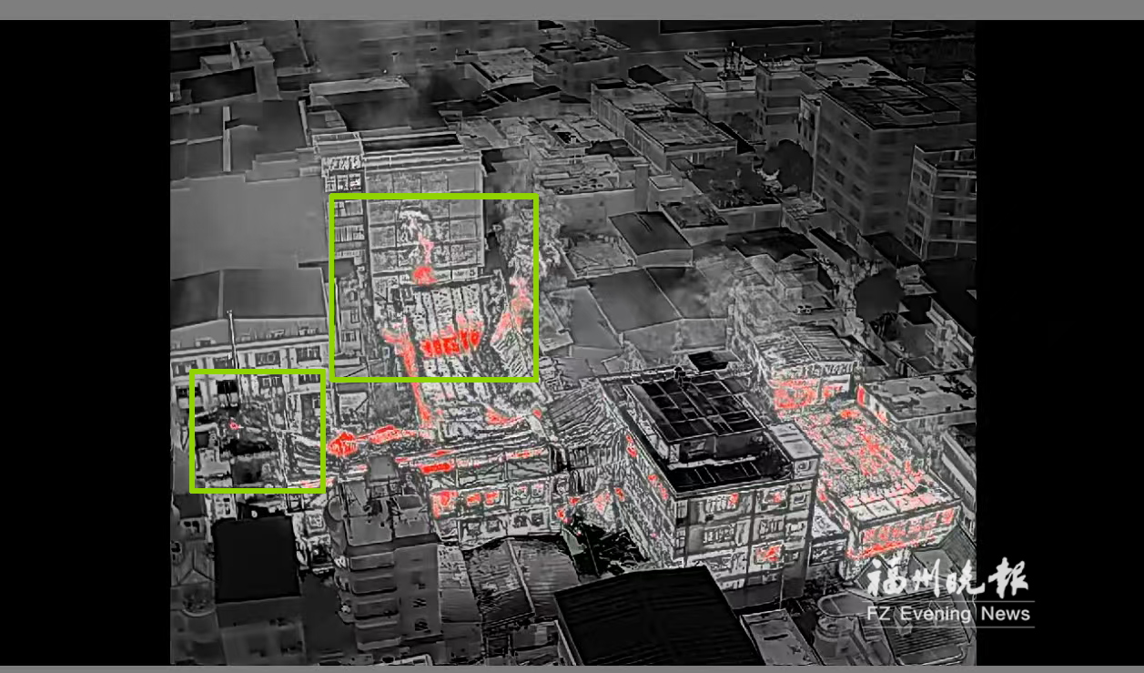 AI识别发现火情 “福智巡”平台消防救援有一套