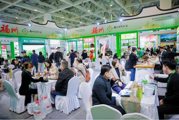 茉莉岩韵・茶连两岸 福州茉莉花茶即将亮相第十七届海峡两岸茶业博览会1087