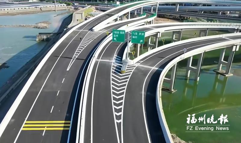 沈海高速车里湾互通工程完工