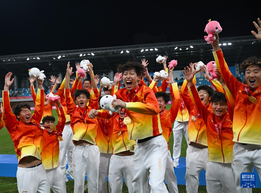 全运会丨足球——男子20岁以下组金牌赛：湖北队夺冠