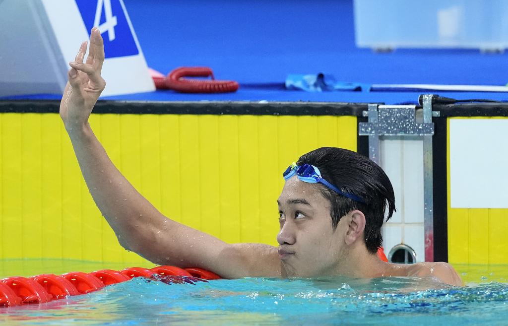 全运会 | 张展硕三天、三金、三纪录！