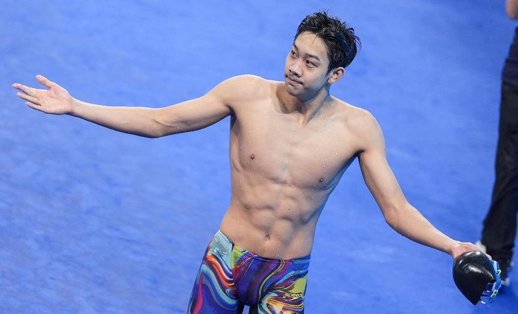 全运会 | 张展硕三天、三金、三纪录！