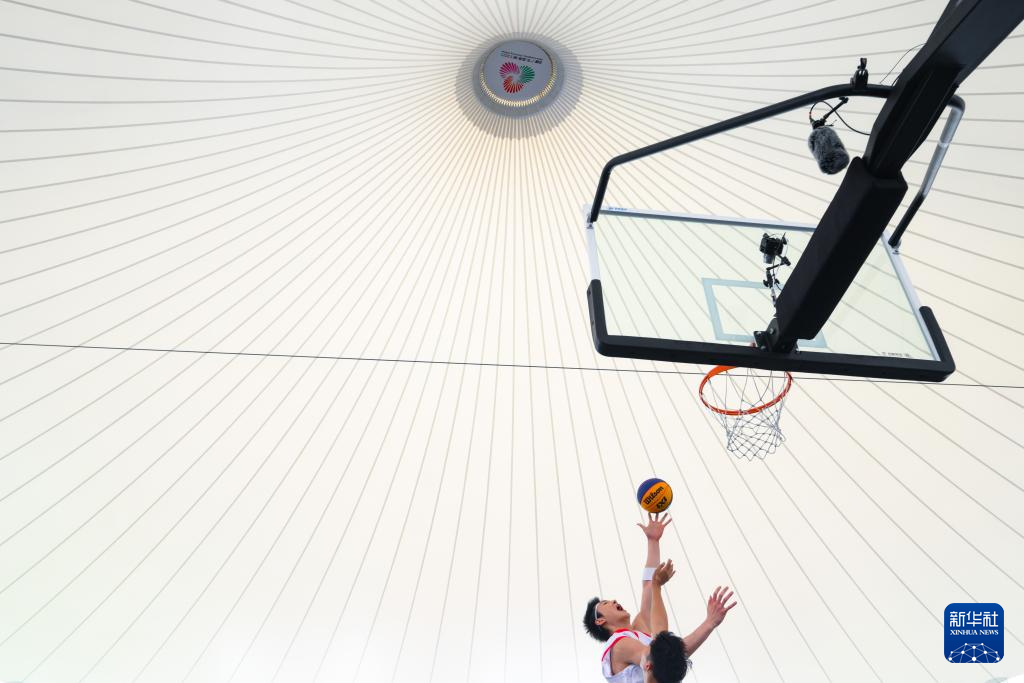 全运会丨三人篮球——男子小组赛：北京队胜福建队