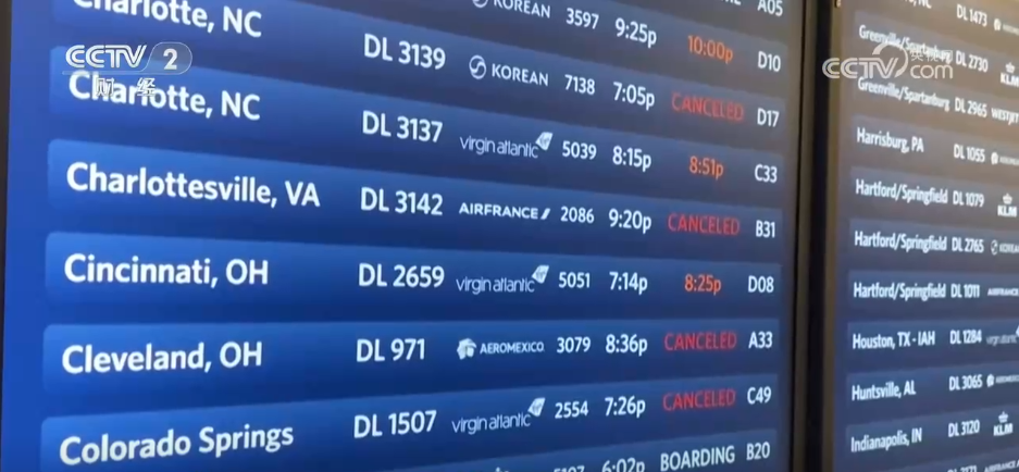 “停摆”影响不断扩大 美政府留下难以挽回的经济民生“坏账”