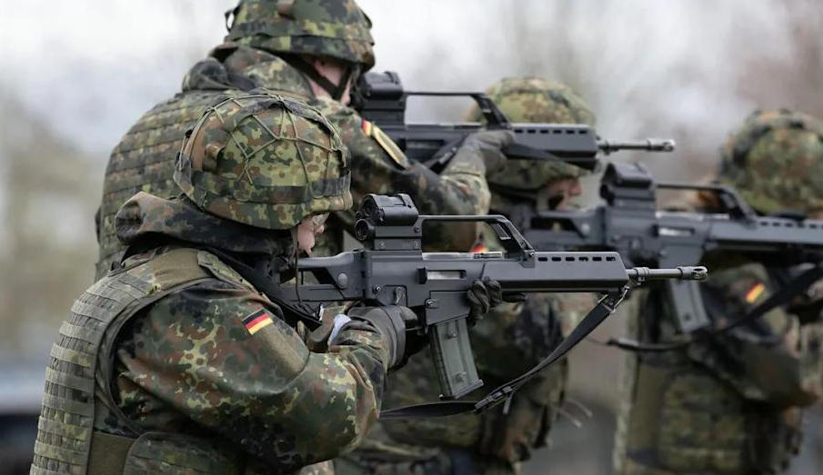 德国执政联盟就志愿兵役制改革达成一致