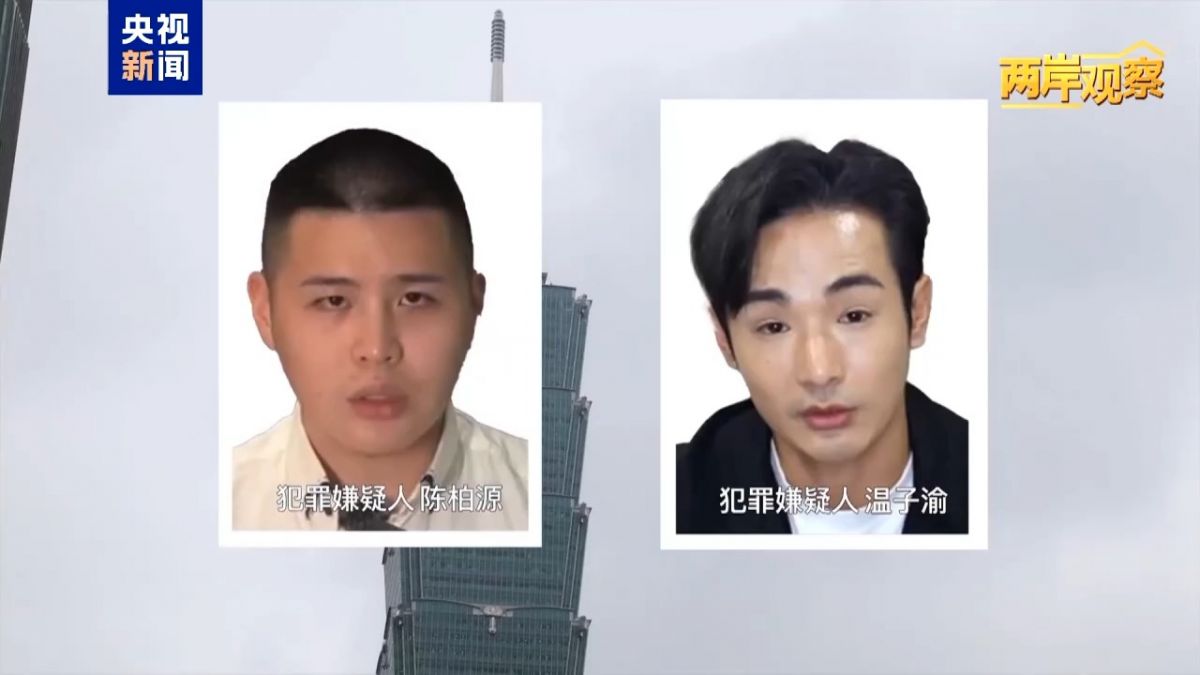 两岸观察丨依法严惩“台独”打手帮凶 一追到底!