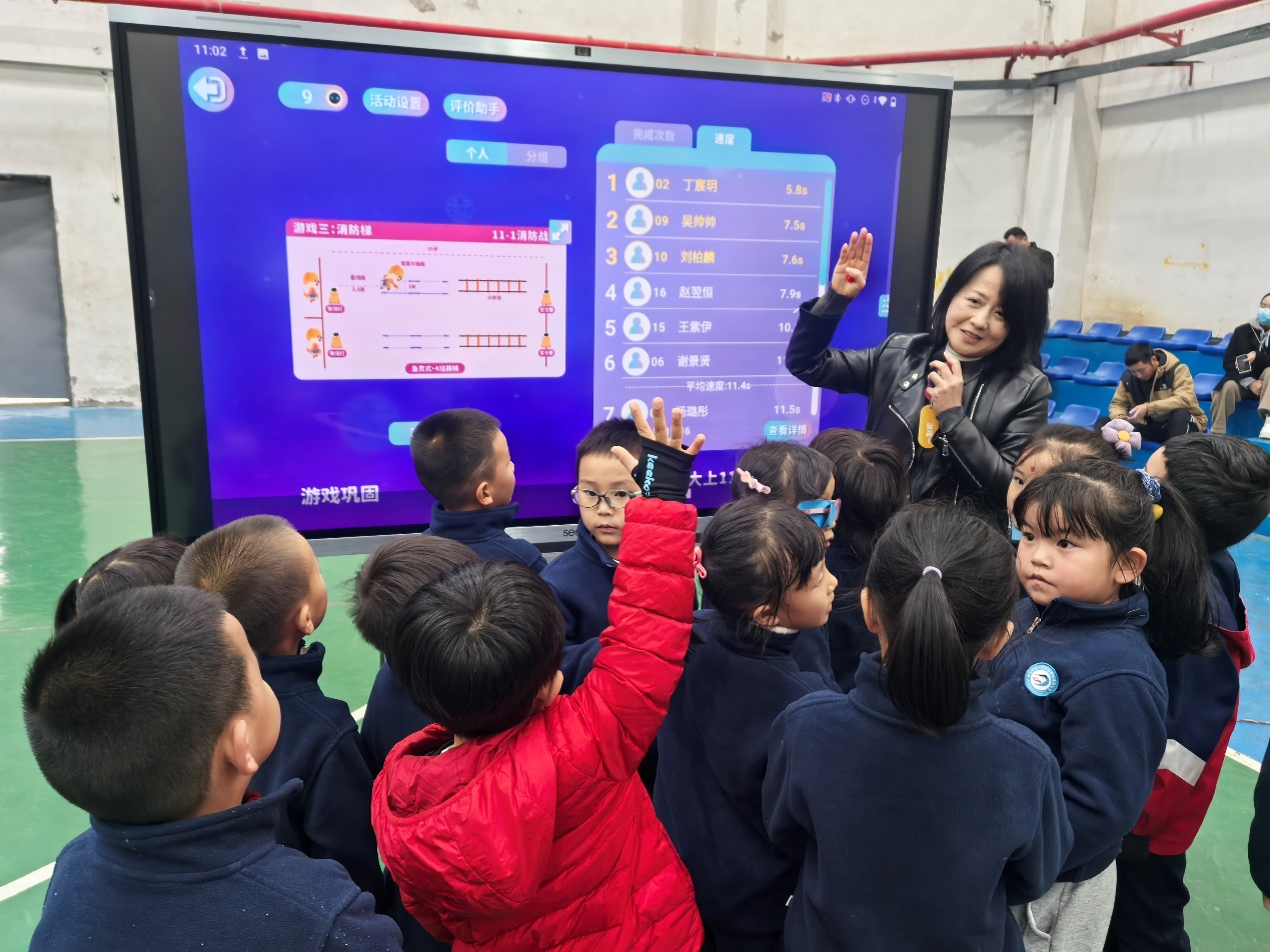 黔闽携手,幼教同心,AI赋能黔西幼儿园新发展