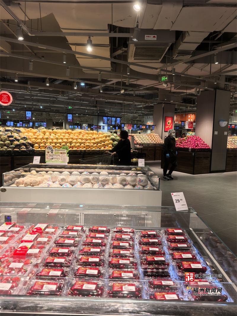 智利车厘子进入采收季 近半个月福州车厘子价格下降约50% 智利车厘子进入采收季 近半个月福州车厘子价格下降约50%