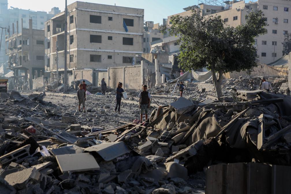 安理会将表决加沙问题草案 美以在关键问题上有分歧