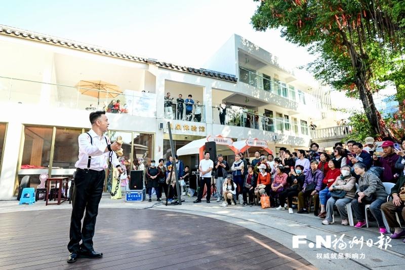 “英雄福州城”闽剧专场在螺洲演出 “英雄福州城”闽剧专场在螺洲演出