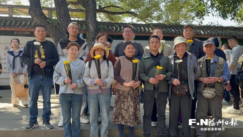 隐蔽战线英烈后人相聚吴石故居 隐蔽战线英烈后人相聚吴石故居