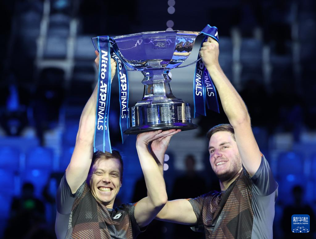 网球——ATP年终总决赛:海利厄瓦拉/帕滕夺冠