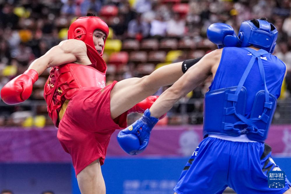 全运会 | 武术散打——男子90公斤级决赛:王少华夺冠