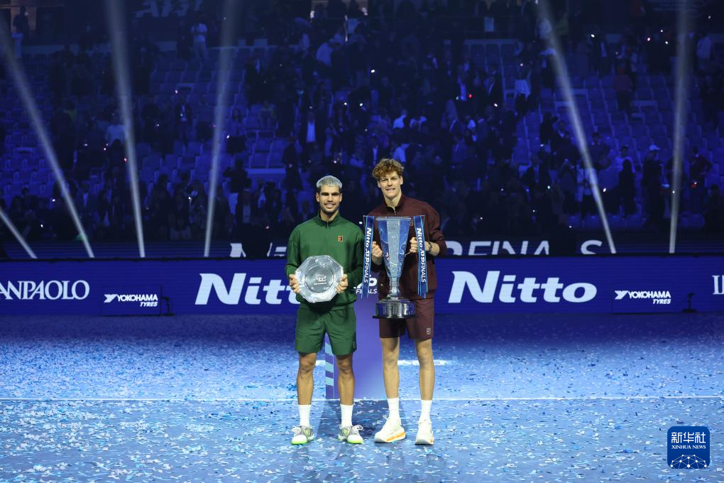 ATP年终总决赛男单:辛纳夺冠