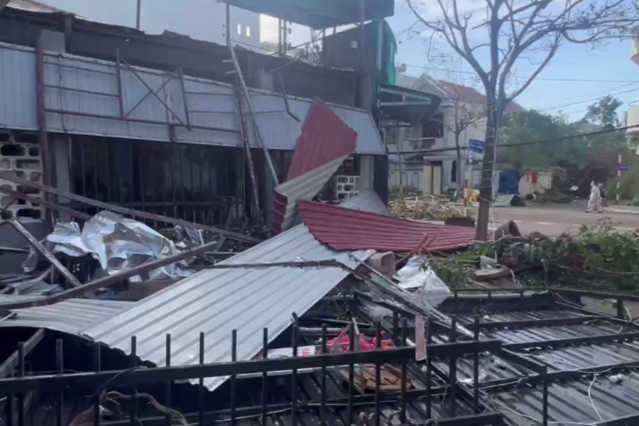 越南近期强降雨和山体滑坡已致7死多伤