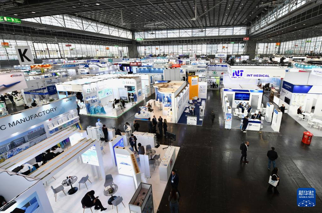 2025年杜塞尔多夫国际医疗器械设备展开幕