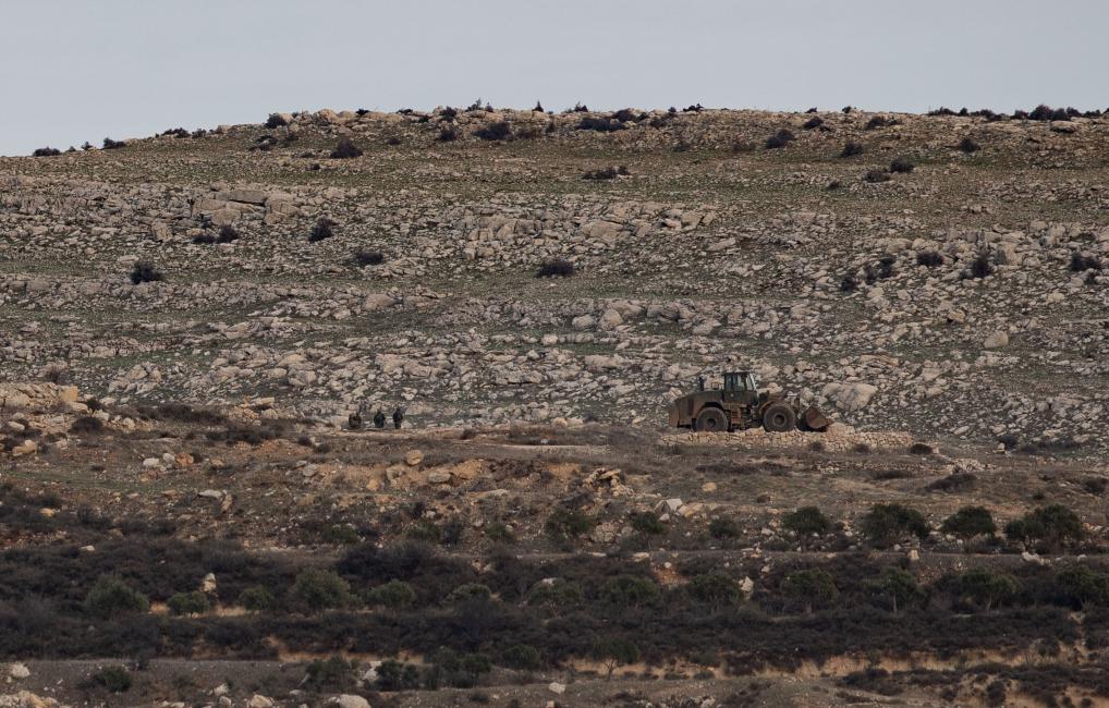 以总理再访戈兰高地 多方谴责