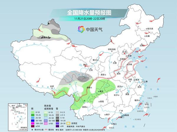 下半年首场寒潮进入尾声 多地最高气温累计升幅将达10℃左右