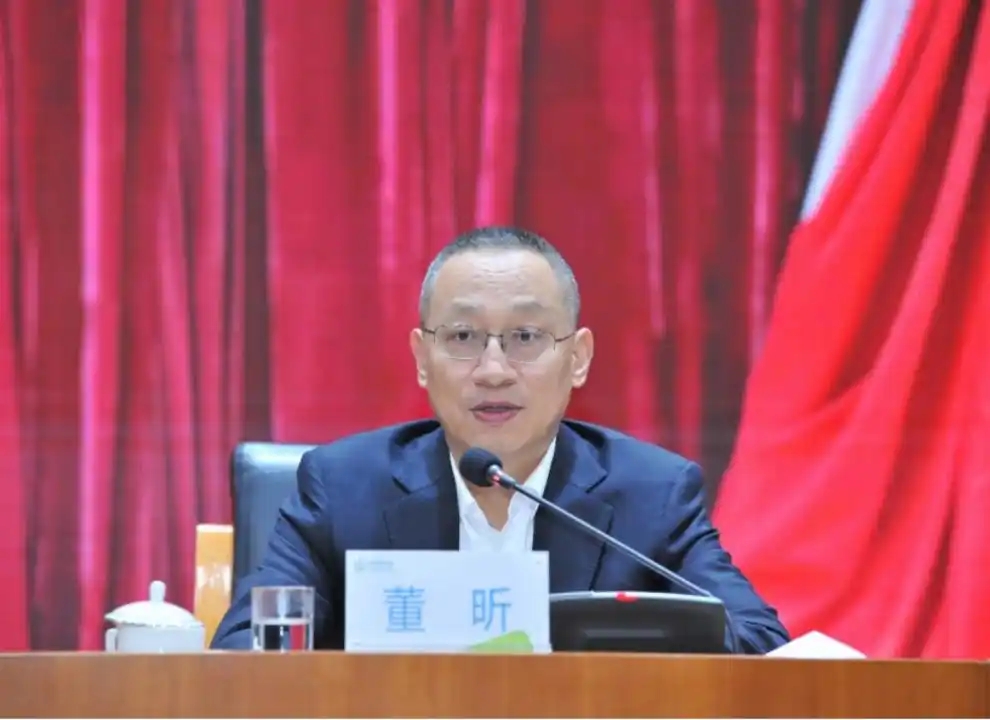 董昕任中国联通集团公司董事长、党组书记