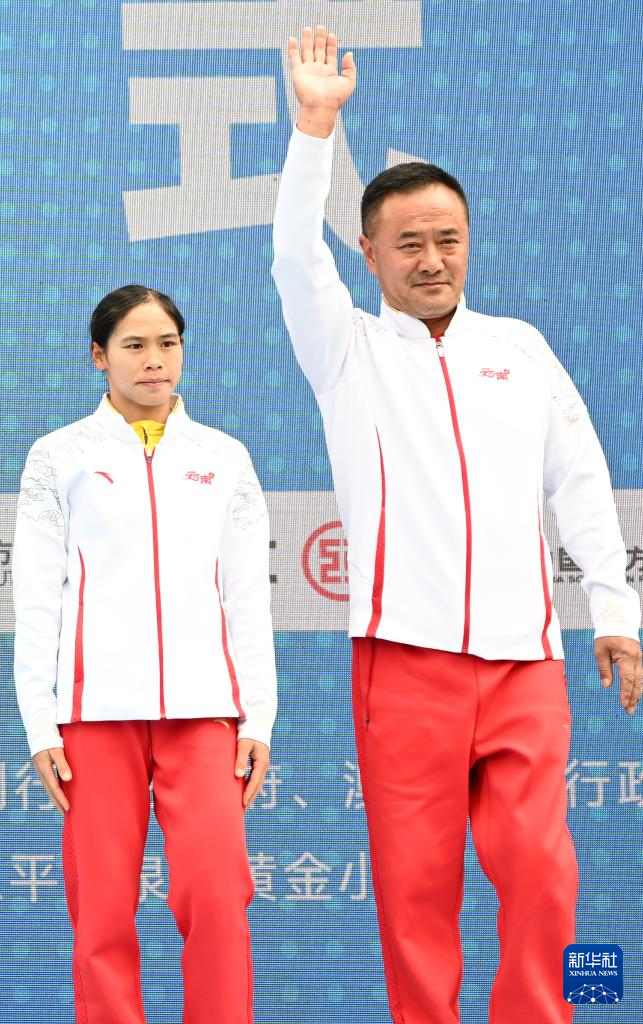 全运会｜山地自行车——女子越野赛决赛：江苏队魏钱钱夺冠