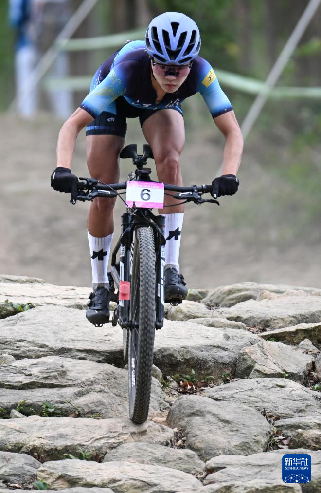 全运会｜山地自行车——女子越野赛决赛：江苏队魏钱钱夺冠