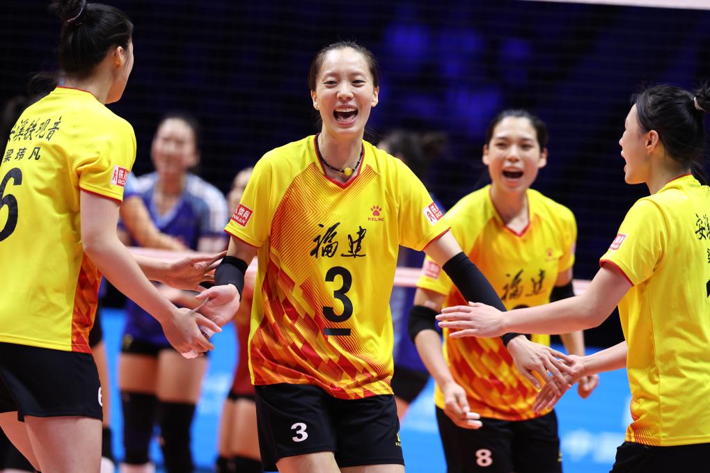 全运会｜江苏队第二次夺得全运会女排成年组冠军