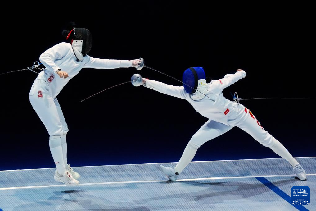 全运会|击剑——女子重剑团体金牌赛:福建队夺冠