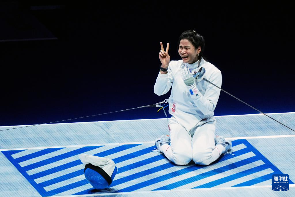 全运会|击剑——女子重剑团体金牌赛:福建队夺冠